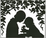 (image for) Mother and Child Silhouette